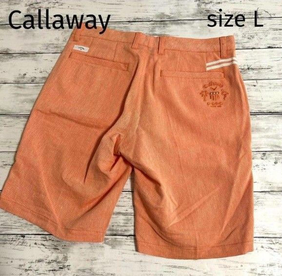 Callaway ハーフパンツ L メンズ ゴルフパンツ 春夏 キャロウェイ