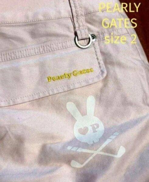パーリーゲイツ スカート サイズ2 L ゴルフスカート PEARLY GATES