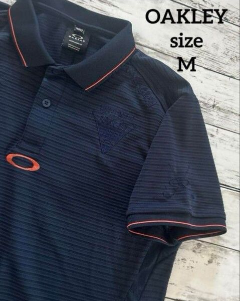 OAKLEY 半袖 M ゴルフウェア メンズ オークリー