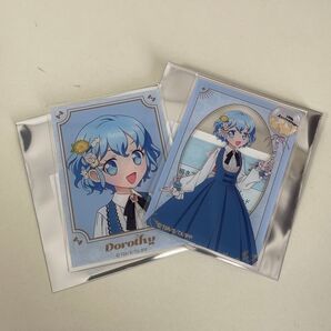 【プリパラ】10周年 クリアカード ドロシー・ウェスト 花まつり