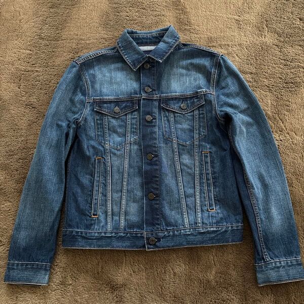 GAP デニムジャケット インディゴブルー