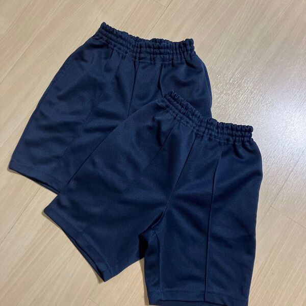 110サイズ 体操服用ショートパンツ 2点