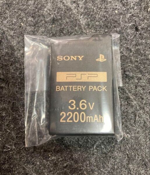 《新品》PSP SONY純正品 大容量バッテリー 2200mAh PSP-280