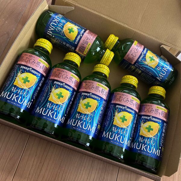 キレートレモンMUKUMI 155ml 7本