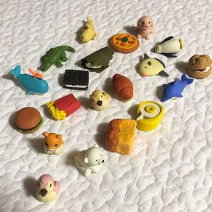 ミニチュア消しゴム まとめ売り