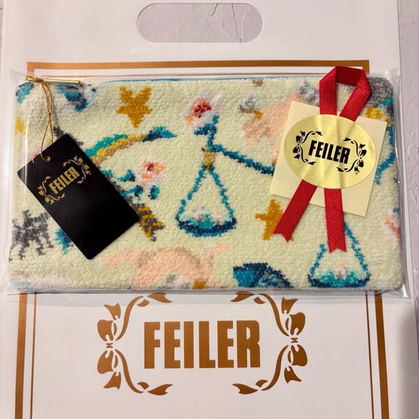 【新品】フェイラーFEILER プラニティスアステリ ポーチ プレゼント袋付