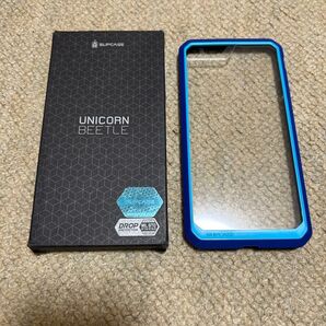 SUPCASE Unicorn Beetle iPhone7 plus ケース ブルー系 未使用