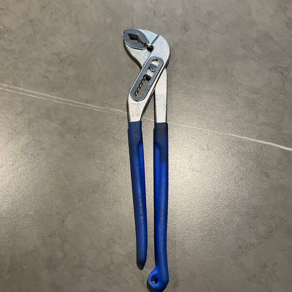 【中古品】『トップ工業株式会社/TOP』三枚合せ電設プライヤ EF3-250 315 x 90