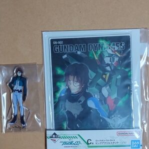 一番くじ ガンダムOO(ダブルオー) C賞G賞 ロックオン 2種セット