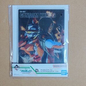一番くじ ガンダムOO(ダブルオー) D賞 アレルヤ ビックアクリルスタンド