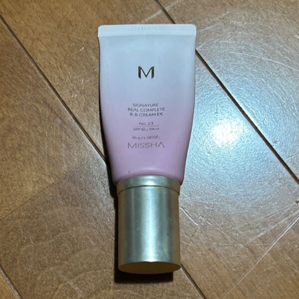 ミシャ BBクリーム (N) No.23 自然な肌色 MISSHA ネチャーリアルコンプリートBBクリームEX NO23
