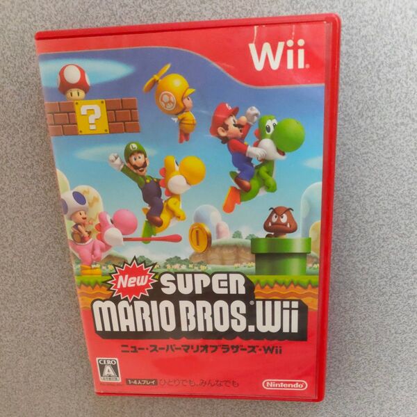 Wii New スーパーマリオブラザーズ