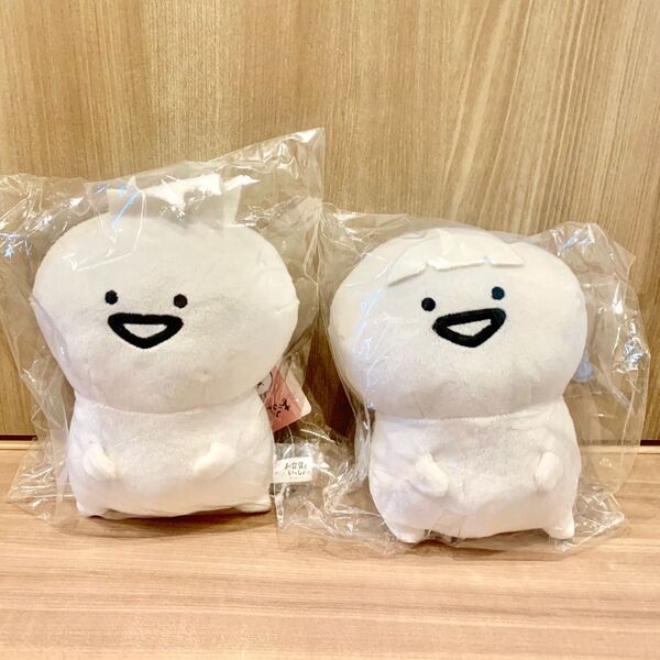 お文具といっしょ いろいろな前髪ぬいぐるみ お文具さん 2種セット