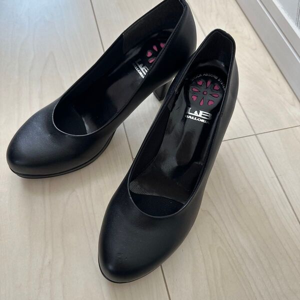 L&B GALLORIA パンプス ブラック 22cm
