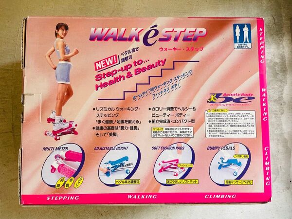 WALK STEP ウォーキング ステップ ピンク