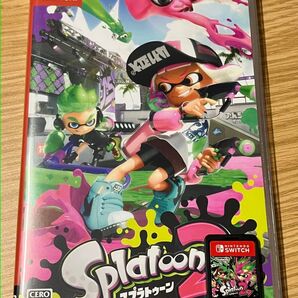 Nintendo Switchソフト スプラトゥーン2
