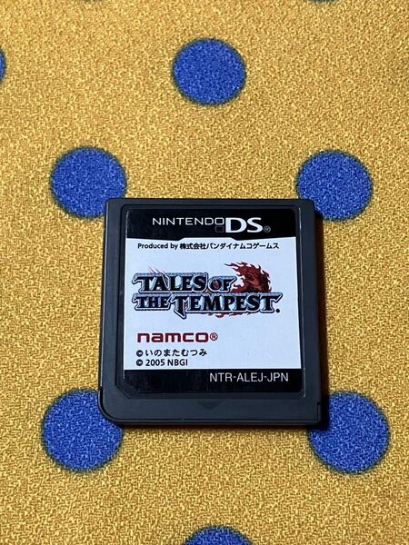 NintendoDSソフト テイルズ オブ ザ テンペスト ソフトのみ