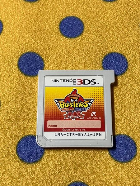 Nintendo 3DSソフト 妖怪ウォッチバスターズ赤猫団 ソフトのみ