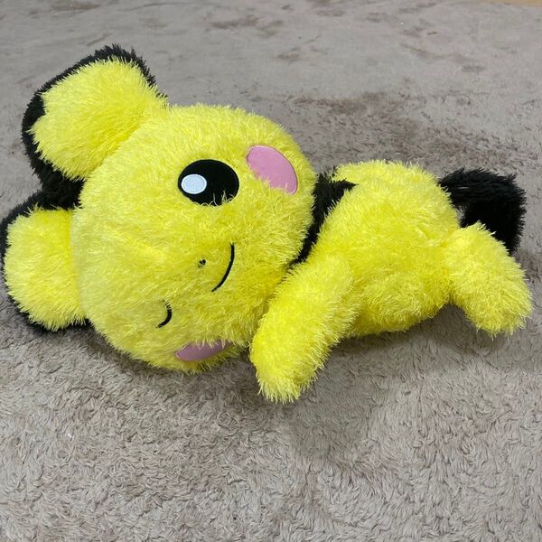 ポケットモンスター めちゃもふぐっとくつろぎタイムぬいぐるみ ピチュー 50cm