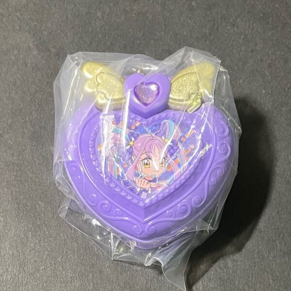 キミとアイドルプリキュア♪ ガチャ ブレスレットウォッチケース キュアキュンキュン