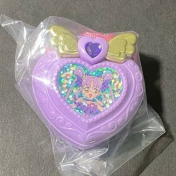 キミとアイドルプリキュア♪ ガチャ ブレスレットウォッチケース キュアキュンキュン