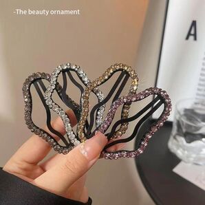 ヘアピン 四点セット ヘアアクセサリー