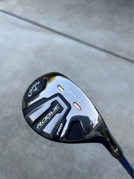 【週末セール】キャロウェイ ローグST PRO 2U 18° SPEEDERNX 60s