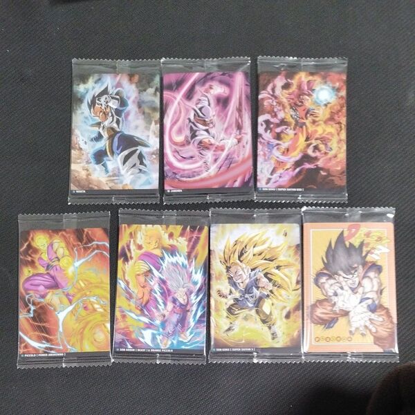 ドラゴンボールイタジャガ vol.4 未開封カード7枚セット