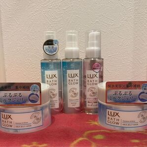 Lux バスグロウ ヘアトリートメント セット