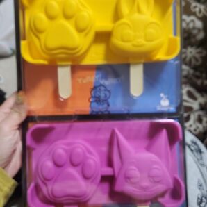 ズートピア くじ D賞 アイスキャンディートレー