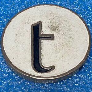 ゴルフ マーカー tの字 白