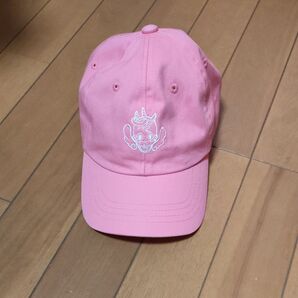 ベビタピ キッズキャップ ピンク 刺繍 CAP 帽子