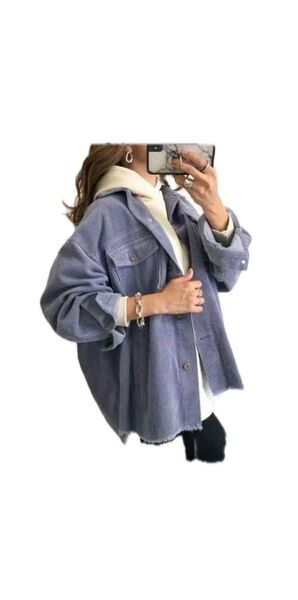 ZARA コーデュロイジャケット