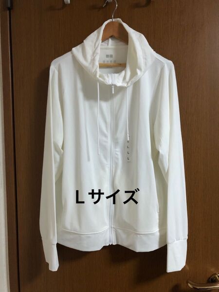 エアリズムUVカットメッシュパーカ
