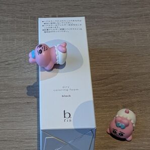 新品未使用品!!ビーリスカラーリングフォームブラック