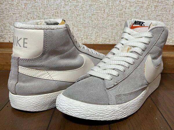 NIKE WMNS BLAZER MID SUEDE VNTG 23.0cm