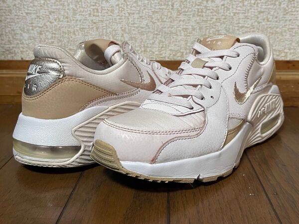 NIKE WMNS AIR MAX EXCEE "LIGHT SOFT PINK" 23.5cm