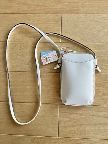 【☆タグ付新品☆】しまむら ショルダーバッグ スマホ ポシェット ポーチ ショルダーバッグ