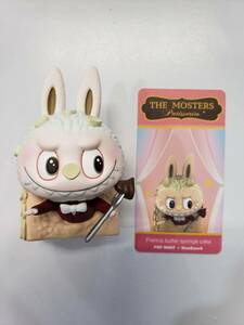 POP MART×HOW2WORK　LABUBU Patisseries『Frence butter sponge cake』　【THE MOSTERS】