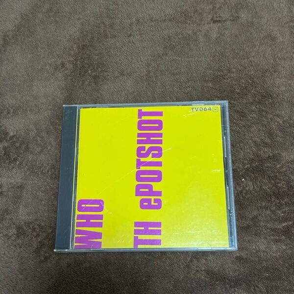 THE POTSHOT WHO CD スカコア