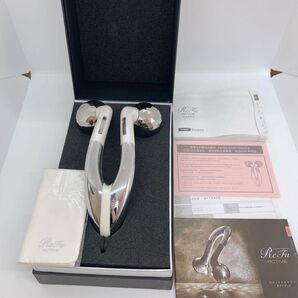 極美品 ReFa RF-AC1929B-W WHITE リファアクティブ