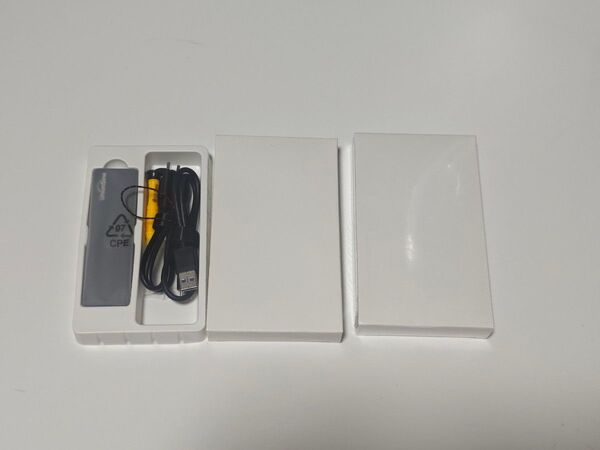 UnionSine NVMe SATA SSDケース 10Gbps