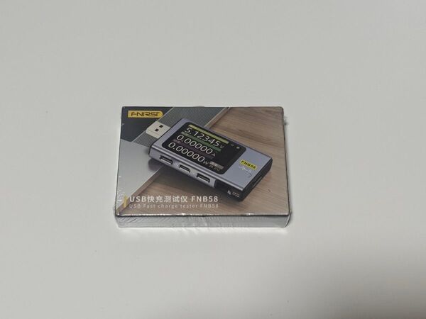 FNIRSI FNB58 USBテスター