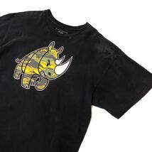 90’s ECKO UNLTD. エコー アンリミテッド ヴィンテージ Tシャツ 迷彩 サイ キャラクター プリント アニメ アメコミ HIPHOP RAP NY ポップ_画像4