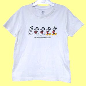 【セール中!】ベビー服 UNIQLO Tシャツ ミッキー