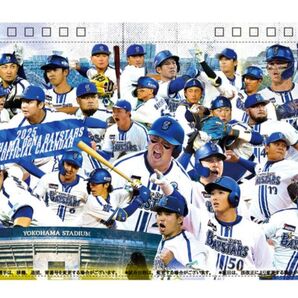 (値下げしました)2025年 横浜DeNAベイスターズ オフィシャルカレンダー