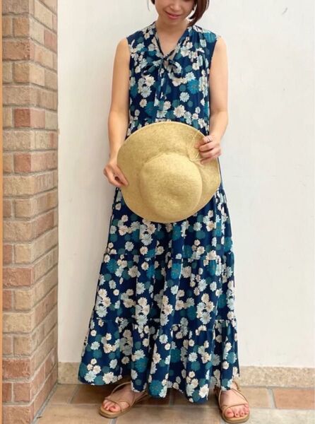 UNIQLO Paul &JOEティアードロングワンピース