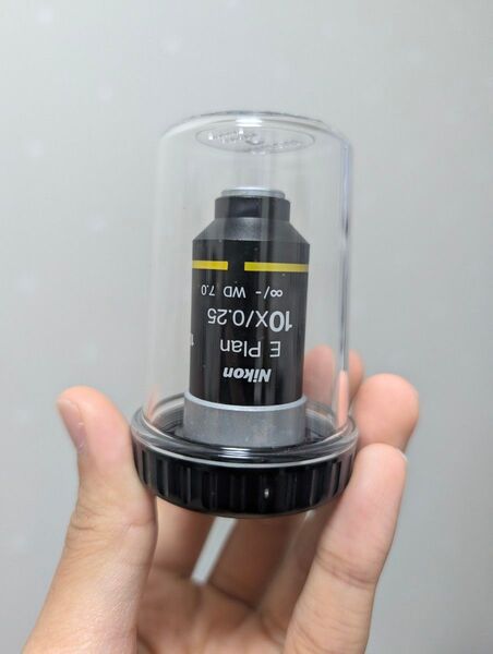 Nikon ニコン 対物レンズ 10倍
