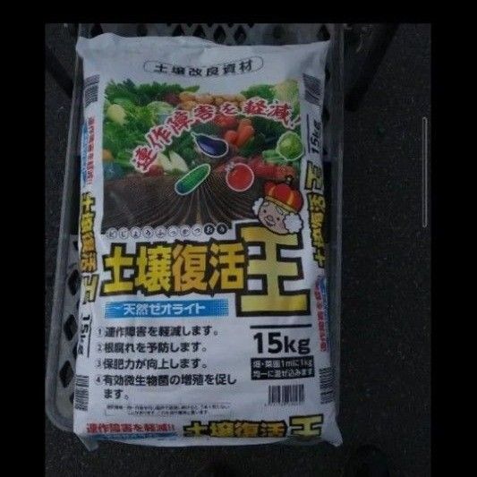 土壌改良材 復活王 小分け900g
