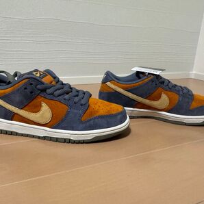 Nike SB Dunk Low Pro "Light Carbon and Monarch"